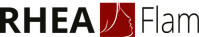 logo RHEA FLAM