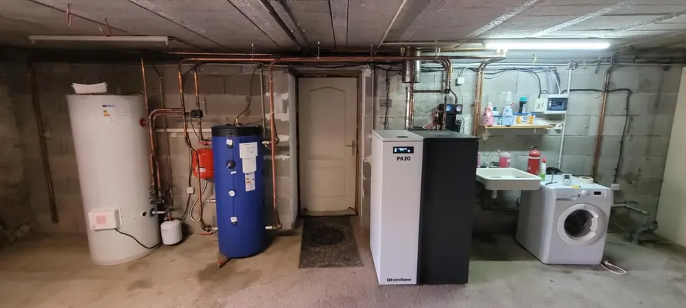 installation chaudiere